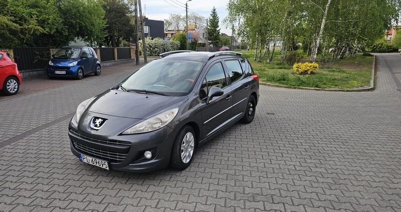 Peugeot 207 cena 13530 przebieg: 317000, rok produkcji 2012 z Leszno małe 22